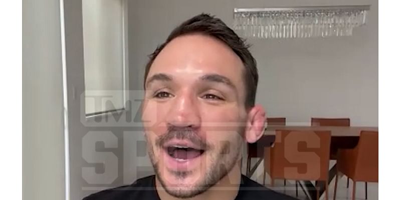 Michael Chandler Expects Donald Trump To Attend UFC 309 After Election Win