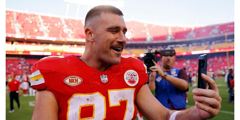 Travis Kelce Reacts After His 'Nonsense' Old Tweets Go Viral