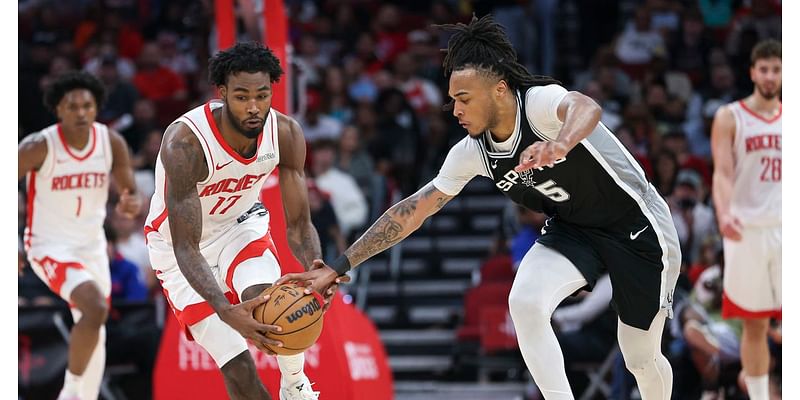 Spurs lose big to Rockets in second-straight road loss