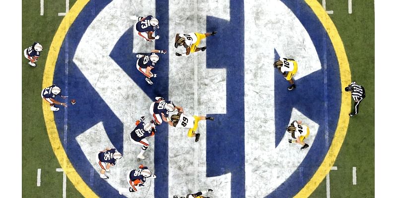 SEC sets TV schedule, kickoff times for games of Oct. 19