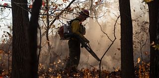 New Jersey wildfires: Red flag warning issued as drought conditions worsen