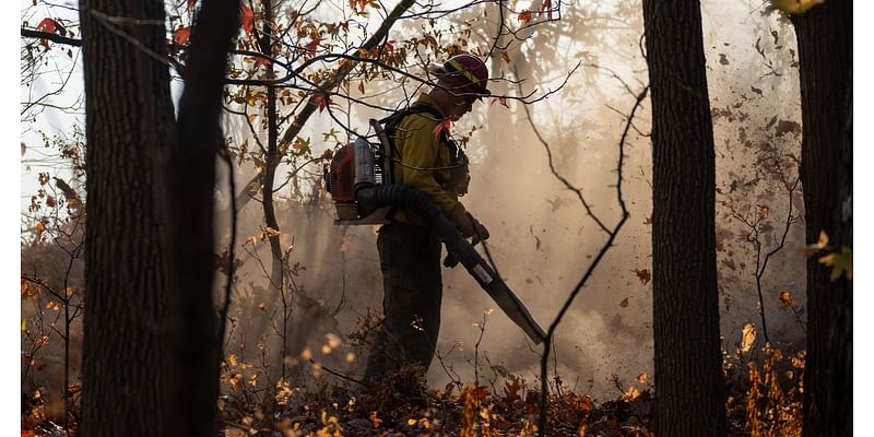 New Jersey wildfires: Red flag warning issued as drought conditions worsen