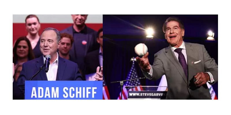 Adam Schiff, Steve Garvey Square Off in Race for Feinstein's Senate Seat