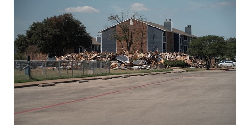 Meadows at Ferguson residents say their apartments are unlivable after flooding, holes in the walls and rodents