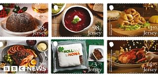 Jersey Post releases Christmas stamp set