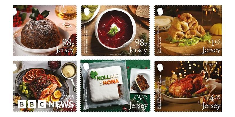 Jersey Post releases Christmas stamp set