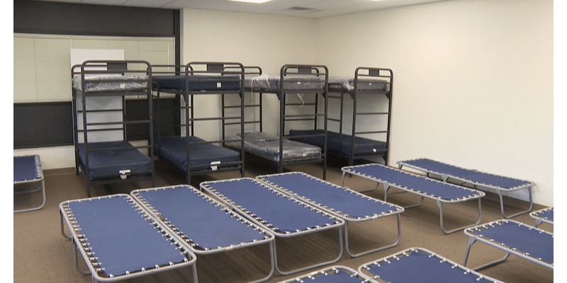 A look inside Pueblo's warming shelter as Mayor Graham extends emergency shelter declaration