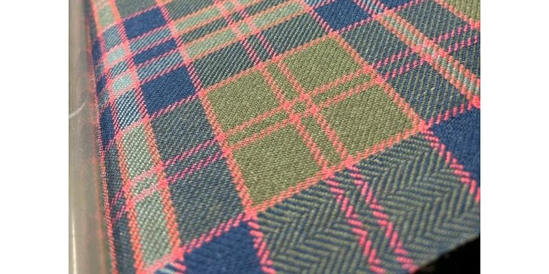 New Balmoral tartan created at request of King