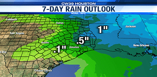 Still tracking rain Sunday and Monday, but less of it | See the change in our forecast