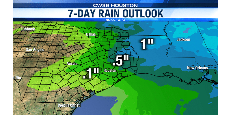 Still tracking rain Sunday and Monday, but less of it | See the change in our forecast