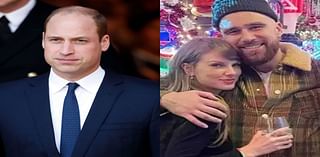 After Giving Travis Kelce ‘Impostor Syndrome’, Prince William Confirms ‘Swiftie’ Status With Adorable Taylor Swift Tribute