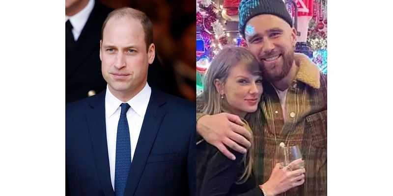 After Giving Travis Kelce ‘Impostor Syndrome’, Prince William Confirms ‘Swiftie’ Status With Adorable Taylor Swift Tribute