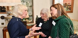 'You've put osteoporosis on the map,' the Queen said. 'Can I just plead with you to keep going?' Camilla's tribute to MoS's Ruth Sunderland as she (and her mum) attend royal reception for bone disease