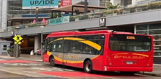 DC Circulator passengers worry as service comes to an end in Rosslyn