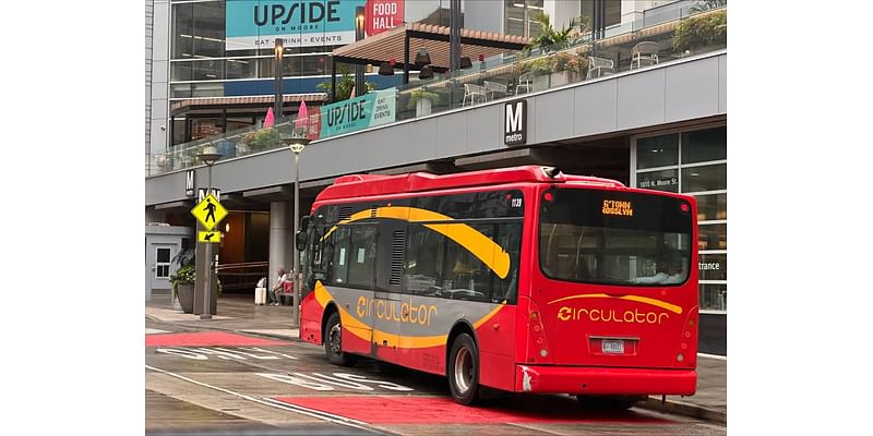 DC Circulator passengers worry as service comes to an end in Rosslyn