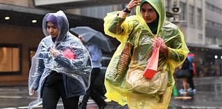 Massive downpour to strike 80 per cent of Australia - here's when it will hit Sydney, Brisbane and Melbourne