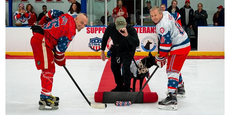 Red Wings alumni playing in Stahls' Power Play for Heroes charity game Friday in St. Clair Shores