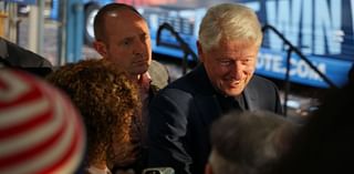 During McKeesport visit, Bill Clinton says Trump's good at salesmanship but not serious work