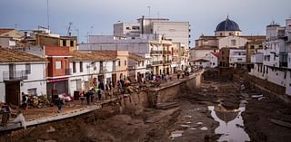 Crashing waves in a hilltop village, a night of terror from Spain’s floods