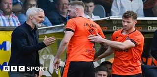 Motherwell v Dundee United: Team news