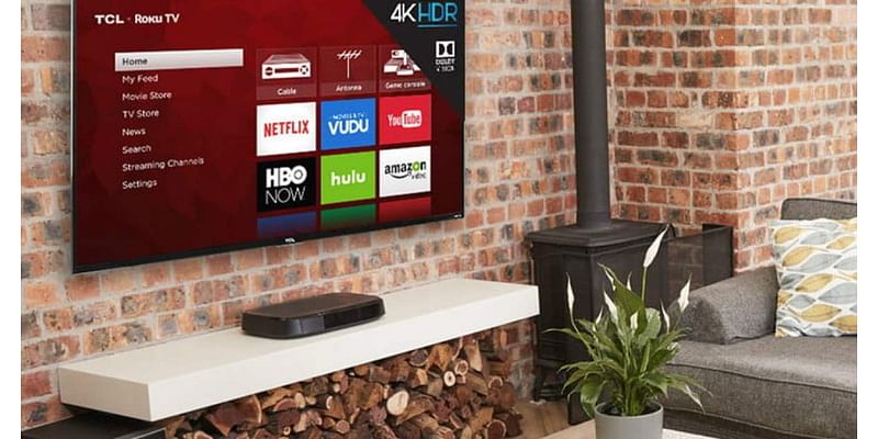 This 55-inch TCL 4K TV is under $190 for Black Friday 2023