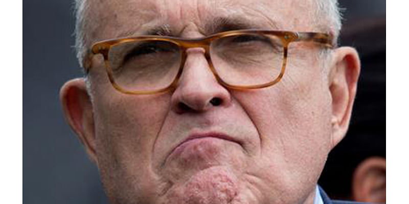 Giuliani disbarred in New York over pervasive 2020 election lies, court rules