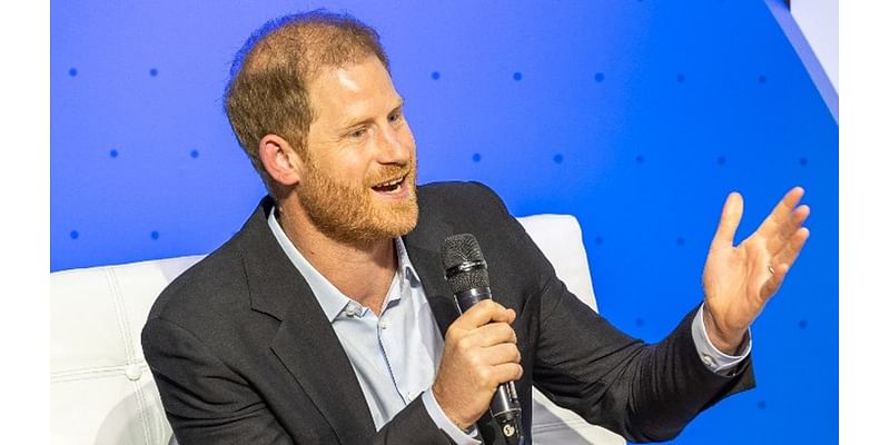 Watch live: Prince Harry speaks about mental health with Diana Award recipients