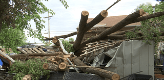 Junction City family displaced after storm destroys home