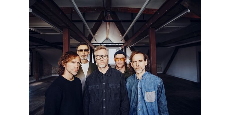 The National to Release Live Album This Winter