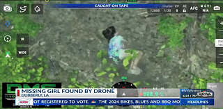 Arkansas drone operator finds missing 10-year-old