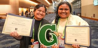 UOG students win awards, shine at off-island STEM conference