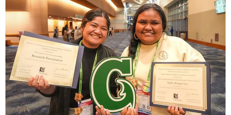 UOG students win awards, shine at off-island STEM conference