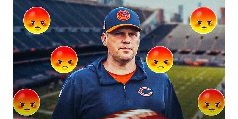 Bears fans want Shane Waldron fired after embarrassing 4th-and-goal call