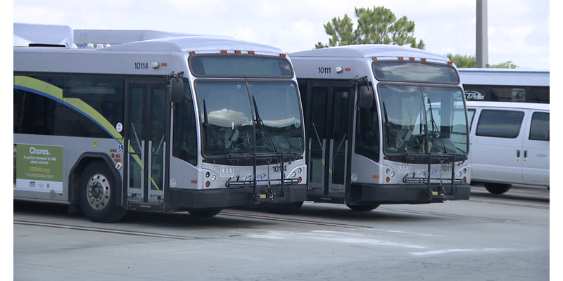 City of St. Pete and PSTA offering fare-free bus service for two weeks