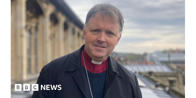 Bishop mistaken for 'suspicious youth' on Norwich church roof