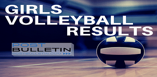 Girls volleyball results for Thursday, Sept. 19, 2024