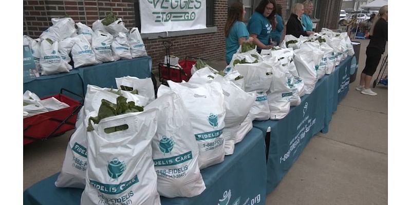 Veggies To Go provides community members with fresh produce