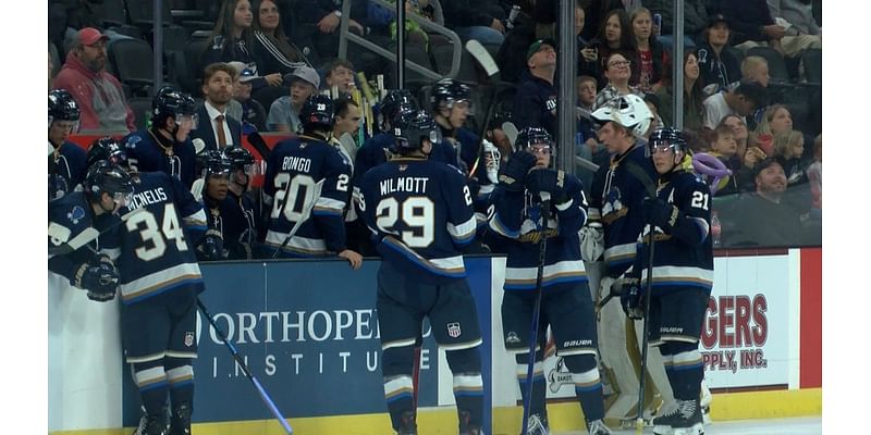 Stampede drop home opener to Stars 3-2