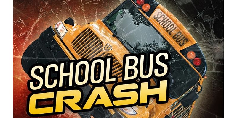 5-year-old airlifted after Erwin crash involving school bus