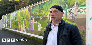 Southport: Artist's mural for park he learned to draw in