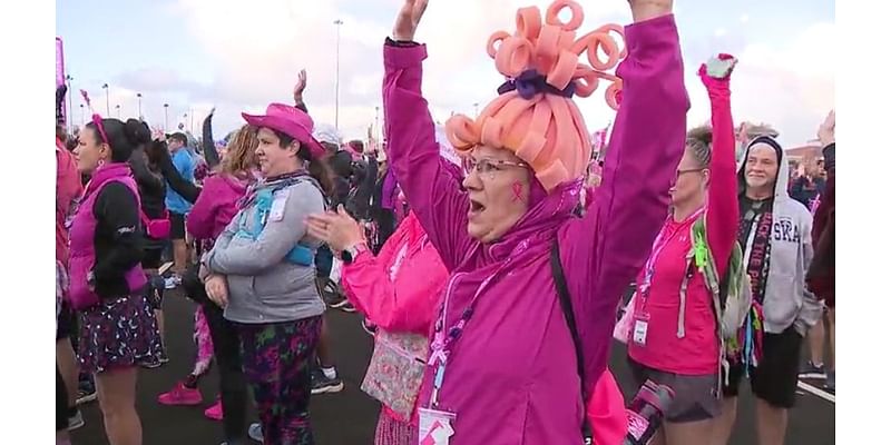 Susan G. Komen 3-Day walk to fight breast cancer kicks off in Del Mar