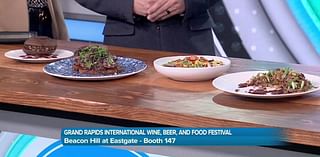 Beacon Hill showcases food they're making for International Wine, Beer & Food Festival