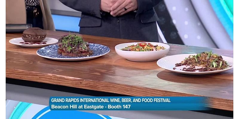 Beacon Hill showcases food they're making for International Wine, Beer & Food Festival