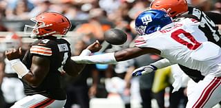 Browns’ offense hasn’t been just bad through 3 weeks, it’s been borderline hopeless