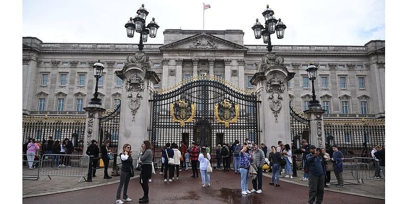 Enter like royalty! Buckingham Palace to open front gates to visitors for the first time as East Wing reopens