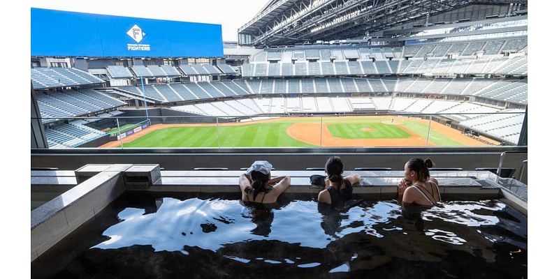 Is this the world's ‘coolest hotel room' for baseball fans? Go inside to see the view