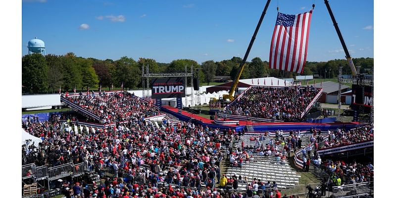 Trump returns to Pennsylvania for a rally at the site of assassination attempt