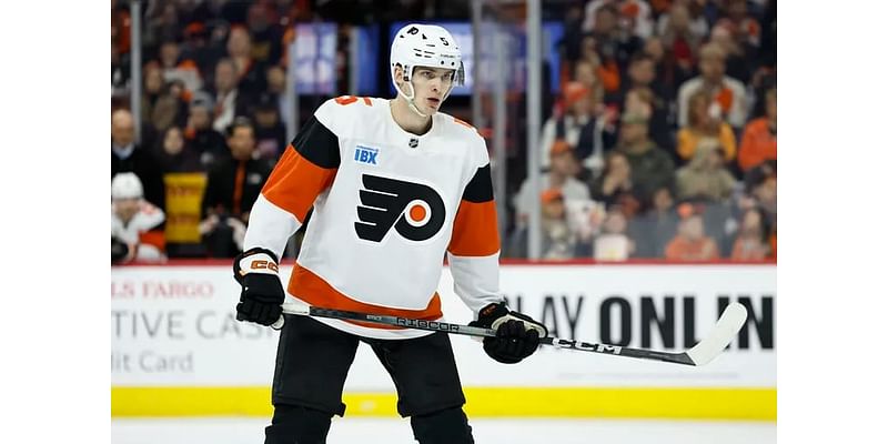 Flyers defenseman Egor Zamula feels he knows more of ‘what to expect’ heading into Year No. 2