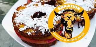 Wingin’ It: Apple Overload Donut Sammy and more for Buffalo Bills vs. Jacksonville Jaguars