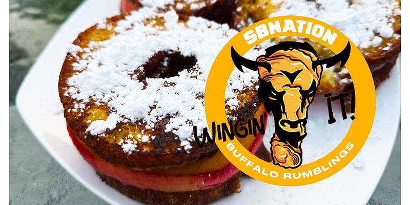 Wingin’ It: Apple Overload Donut Sammy and more for Buffalo Bills vs. Jacksonville Jaguars